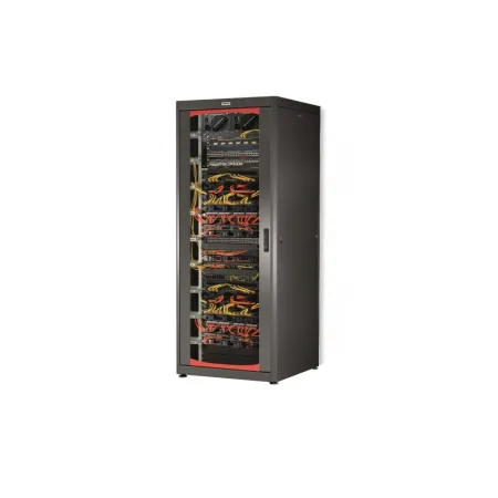 Szafa Stojąca Złożona 42u 800x1000 Rack 19 Drzwi Szklane